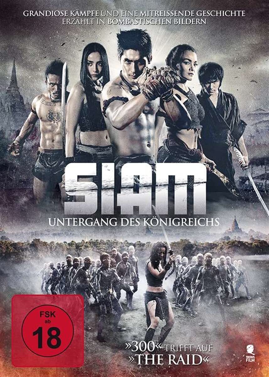 Siam - Untergang des Königreichs (Uncut) (DVD) Than Thanakorn Thai Anh Bui