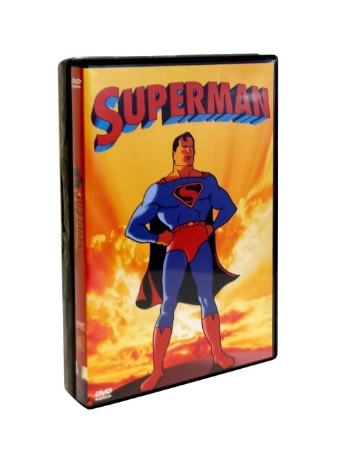 Dvd Superman #01-02 (2 Dvd)
