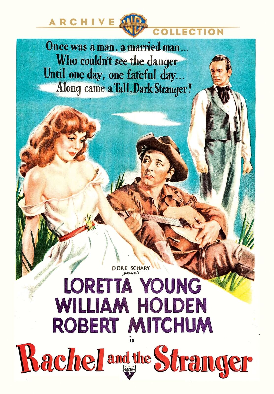 Rachel And The Stranger (DVD) Sara Haden Tom Tully Walter Baldwin William Holden