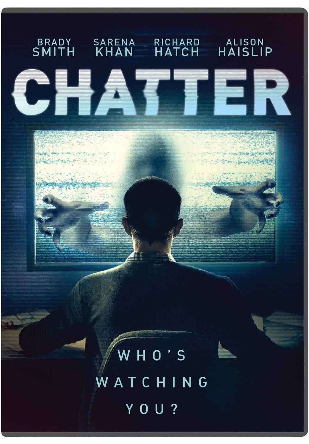 Chatter (DVD) Alison Haislip Brady Smith Richard Hatch Sarena Khan