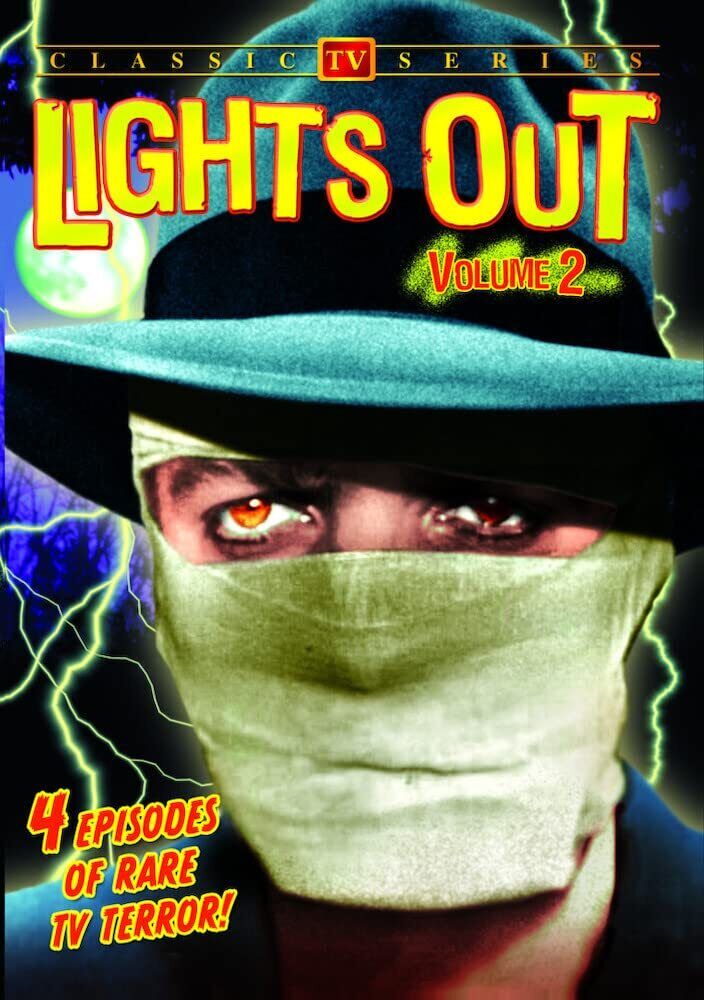Lights Out - Volume 2 (DVD) Donald Woods Lee J. Cobb Robert Sterling