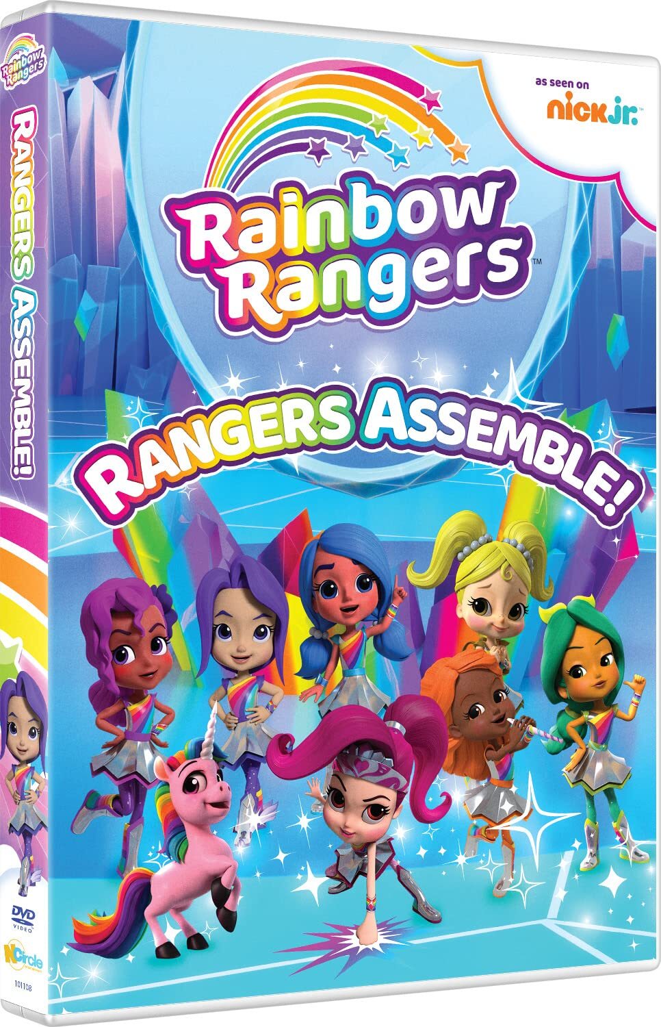 Rainbow Rangers: Rangers Assemble! (DVD) Zehra Naqvi Penelope Rawlins