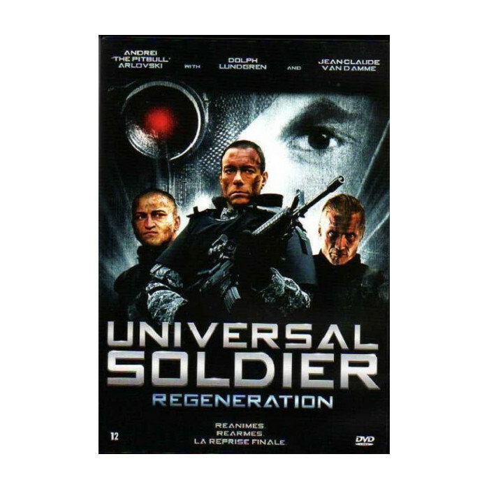 Universal Soldier Regeneration DVD Nuova