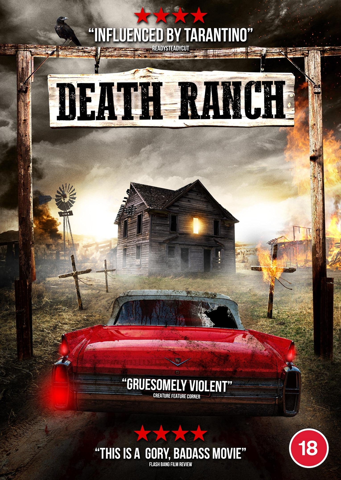 Death Ranch (DVD) Deiondre Teagle Faith Monique Scor Scurlock
