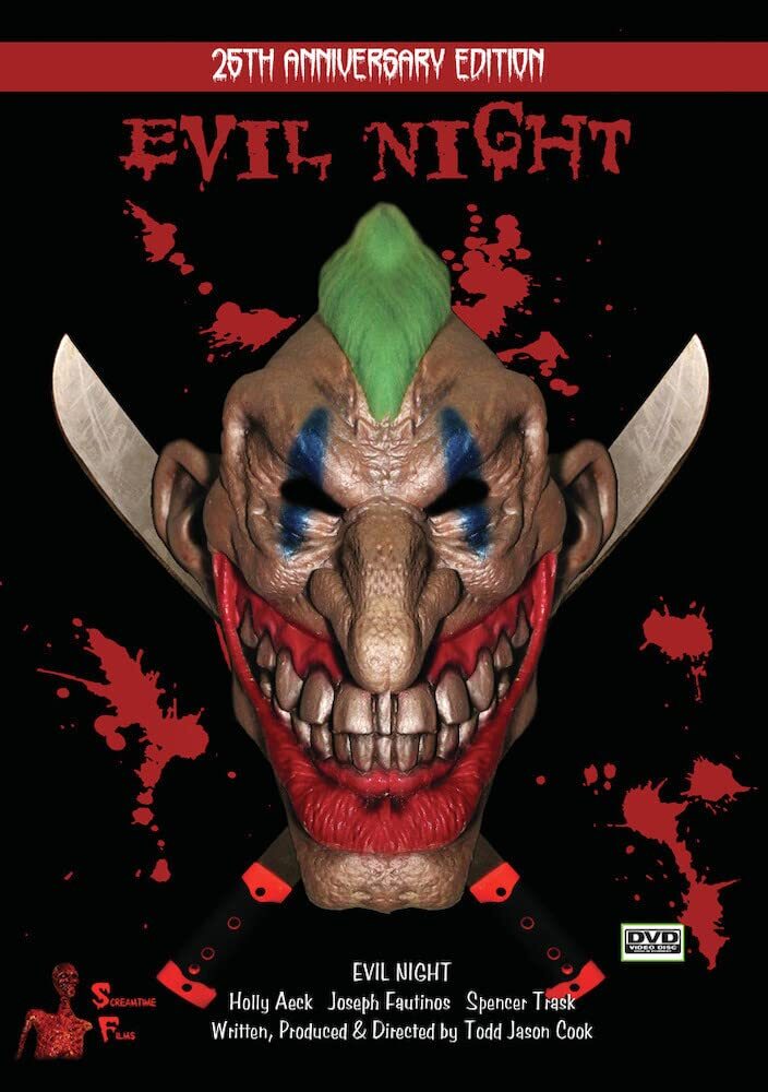Evil Night - 25th Anniversary Edition (DVD) Lisa Cook Spencer Trask Todd Cook