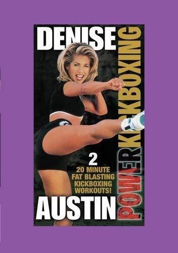 POWER KICKBOXING: 2 - 20 MINUTE FAT BLASTING KICKB (DVD) DENISE AUSTIN