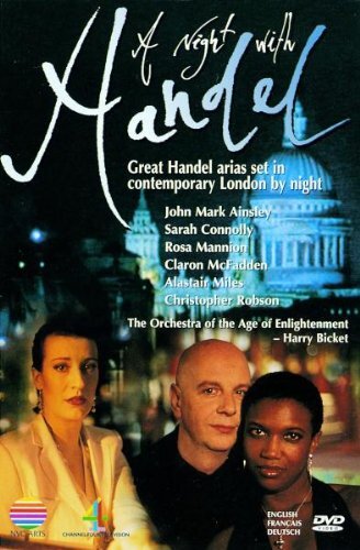 My Night with Handel (DVD) John Mark Ainsley Sarah Connolly Rosa Mannion