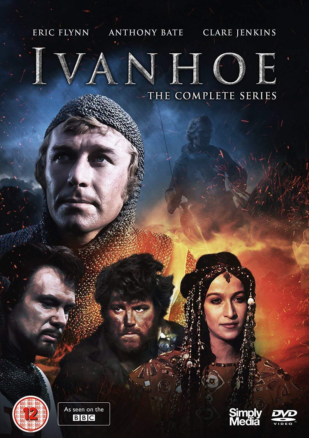 Ivanhoe - The Complete Series (DVD) Eric Flynn Anthony Bate Clare Jenkins