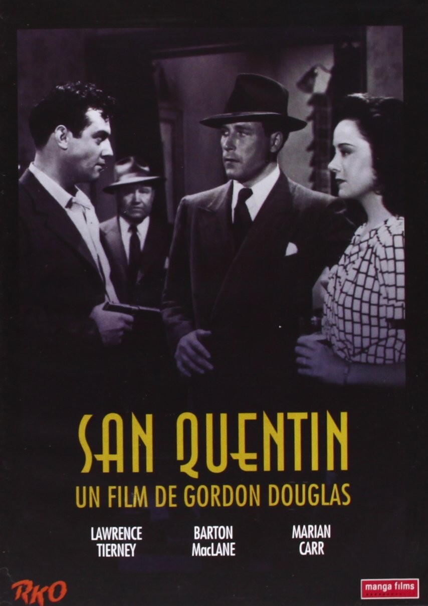 SAN QUENTIN (RKO) (DVD)