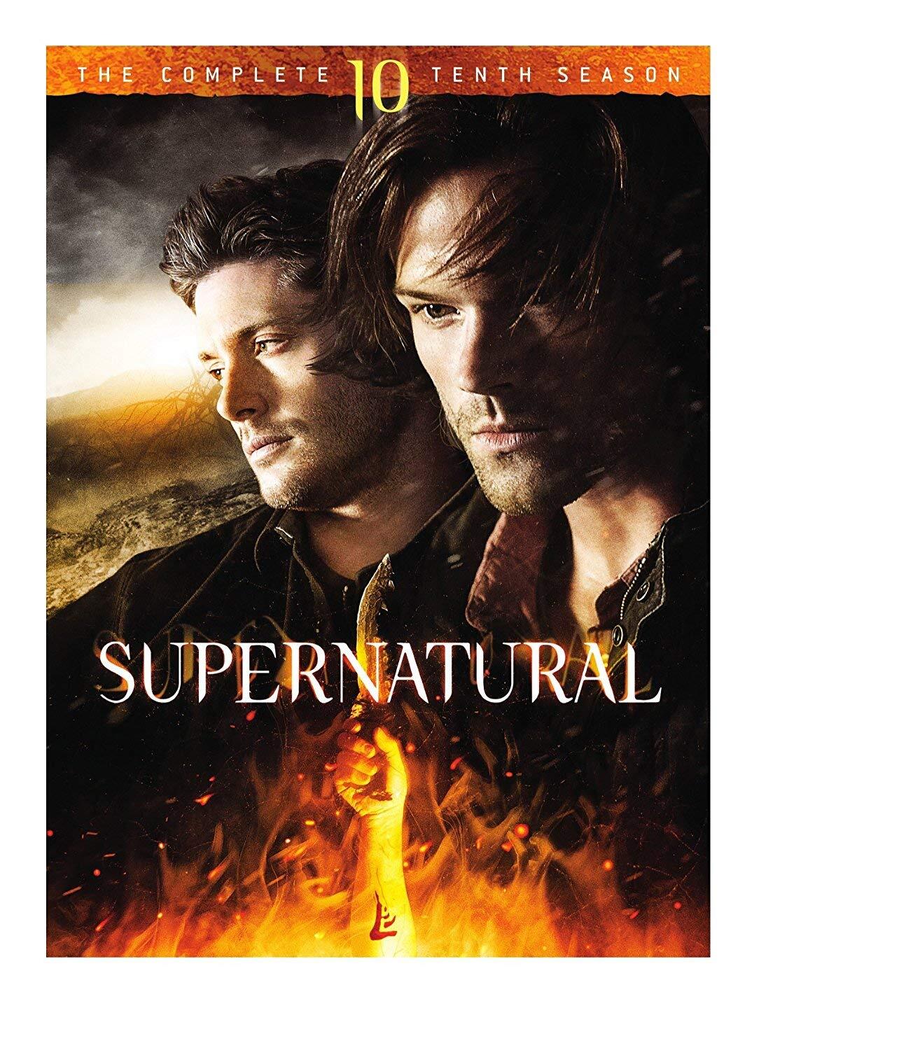 Supernatural: Season 10 (DVD) Jared Padalecki Jensen Ackles Misha Collins