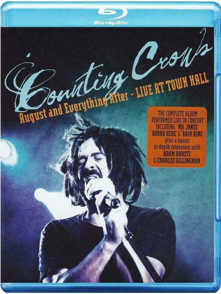 Counting Crows August And Everything After Live Town Hall Blu-Ray (Eagle Vision)