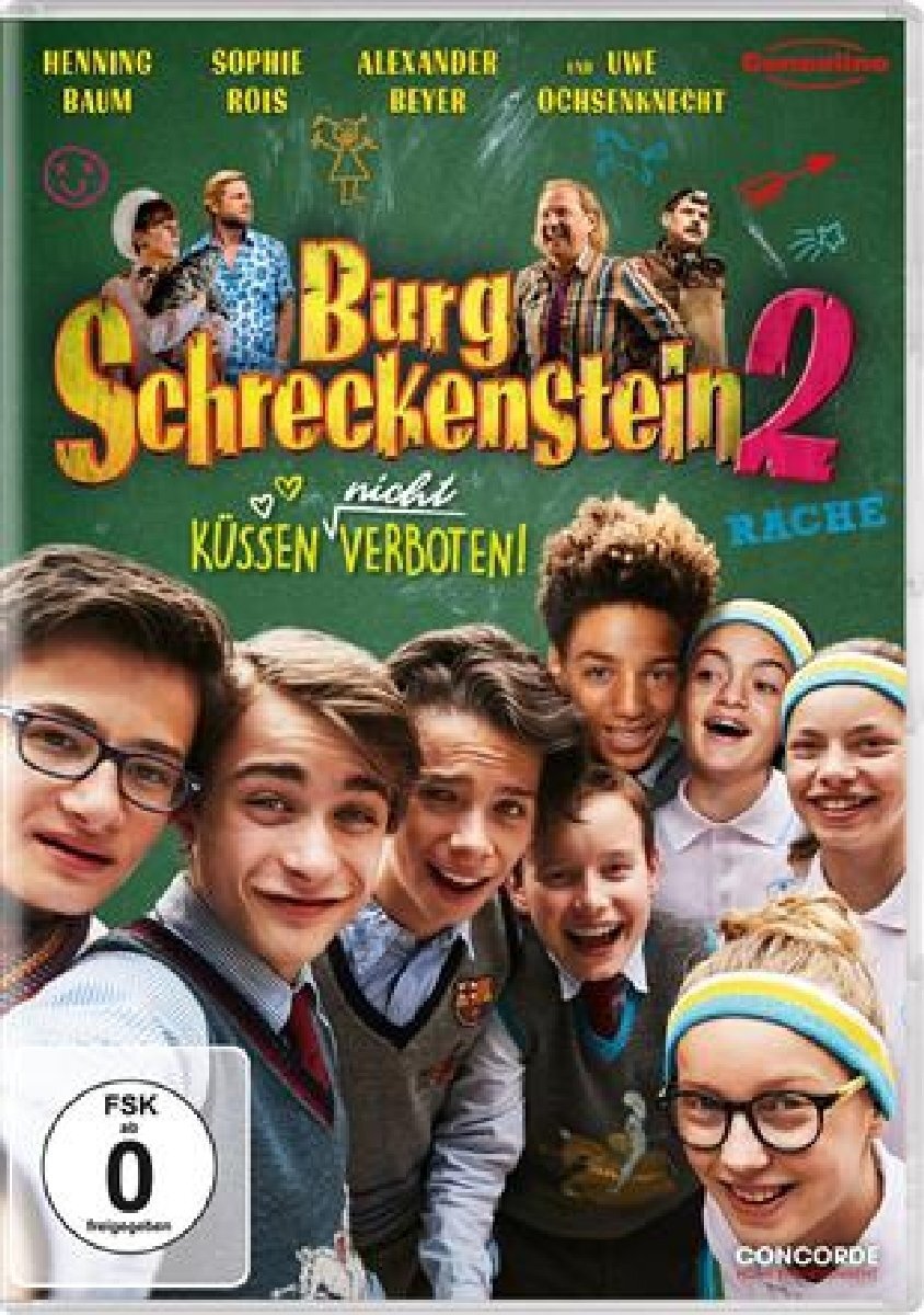 Burg Schreckenstein 2 (DVD) Maurizio Magno Chieloka Nwokolo Eloi Christ