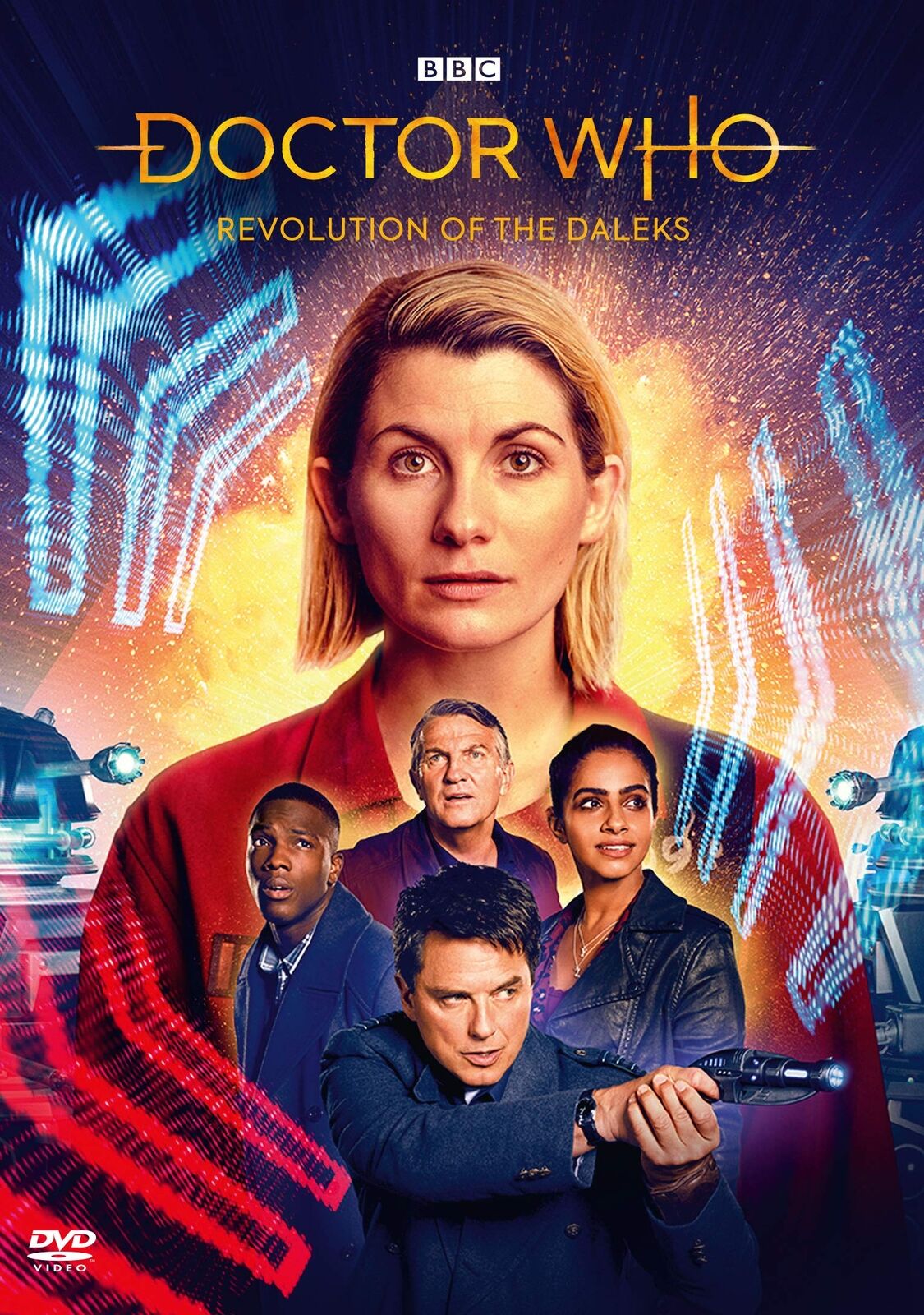 Doctor Who: Revolution of the Daleks (DVD) Various