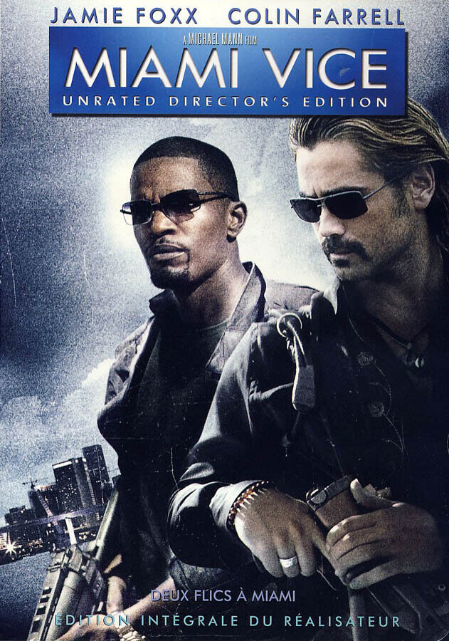 Miami Vice (senza Censura Del Regista Edizione) Nuovo DVD