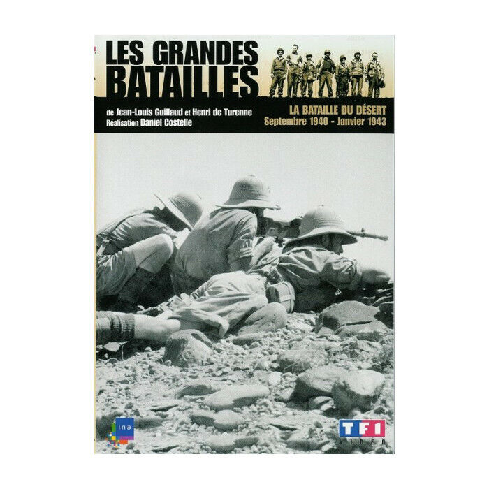 Le Grandi Battaglie, La Battaglia Del Désert ( Sep. 1940-Janv.1943) DVD Nuova