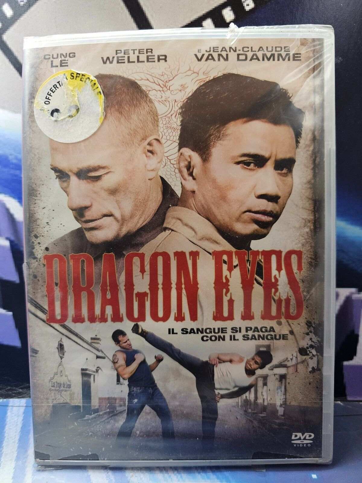 Dragon eyes *DVD*PLANET OF MOVIE*NUOVO