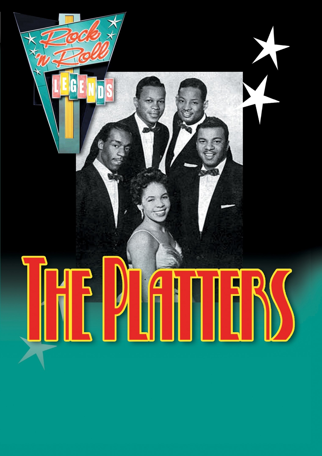 The Platters With Special Guests the Crickets & Lenny Welch (DVD) Platters