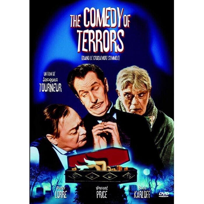 Il Comedy Of Terrors (Quando Il Undertaker S IN Mix) DVD Nuova