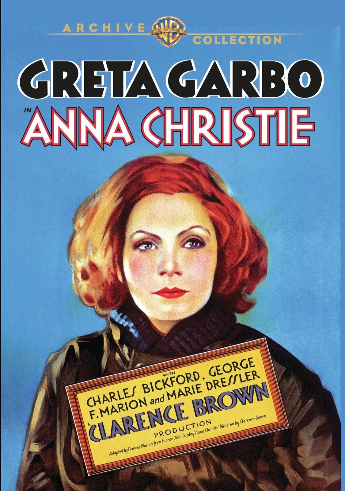 Anna Christie (DVD) Charles Bickford George F. Marion Greta Garbo Marie Dressler