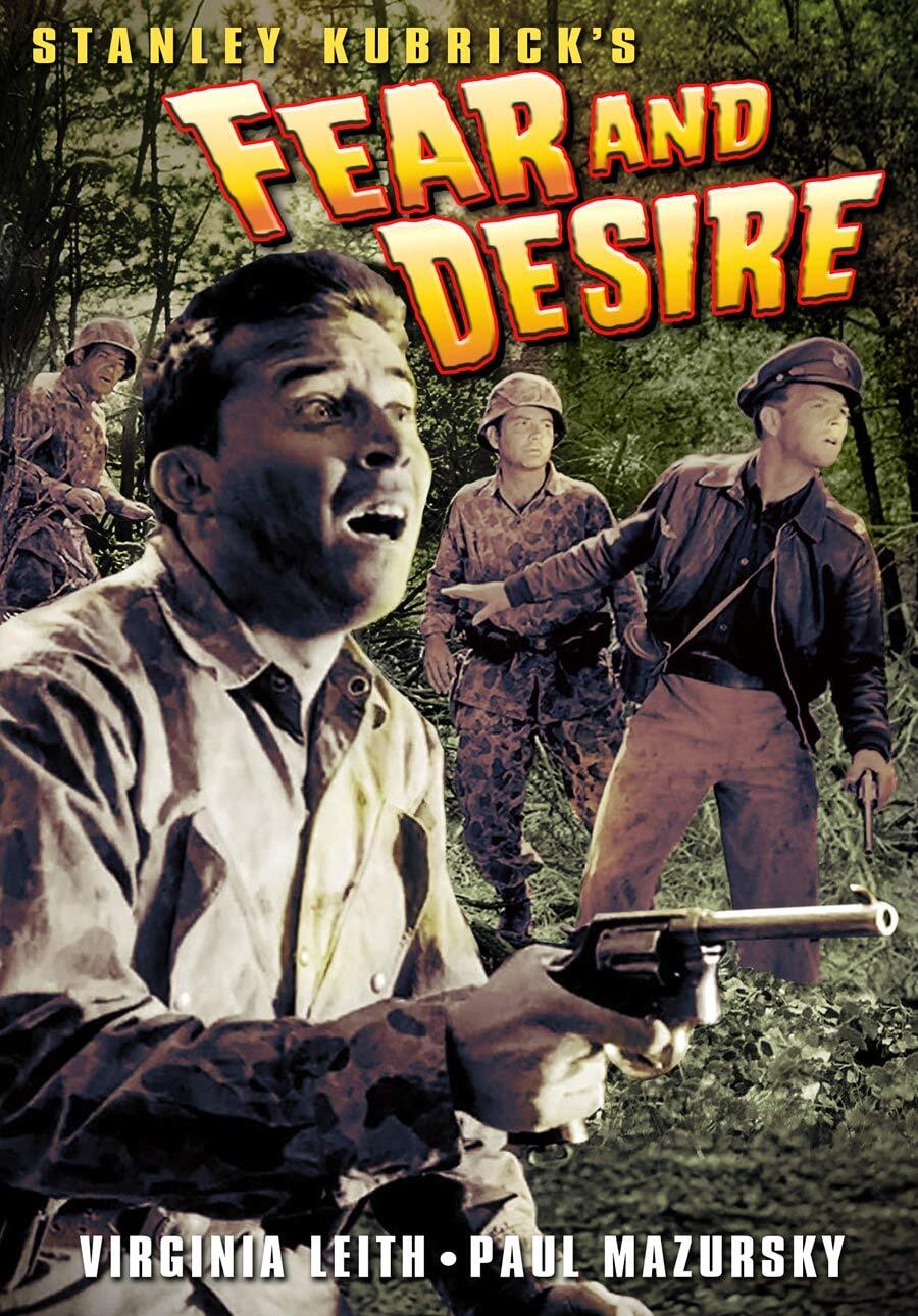 Fear & Desire (DVD) Frank Silvera Virginia Leith Paul Mazursky Kenneth Harp