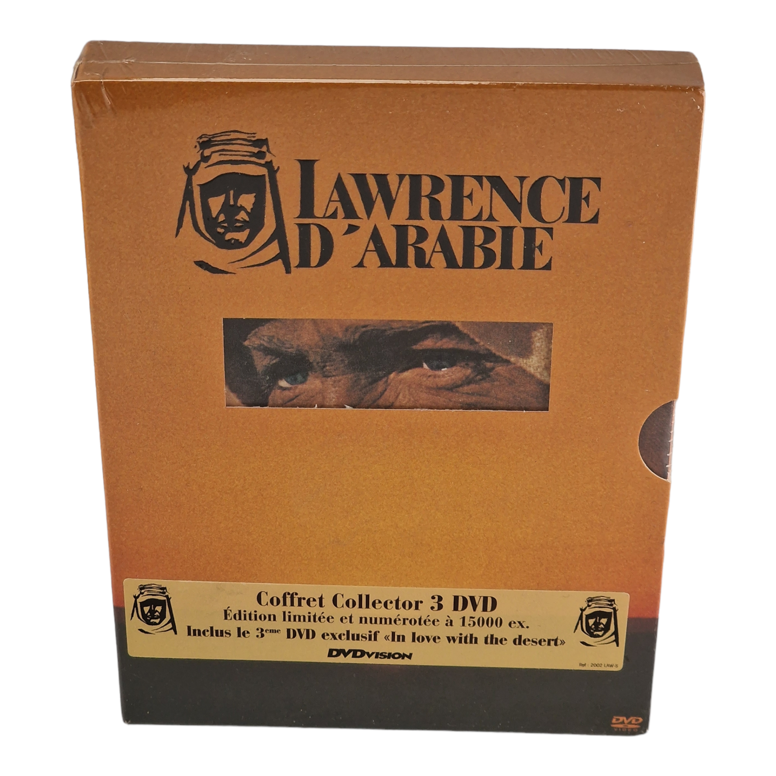 Lawrence Arabia DVD Edizione Limitata, Vengono Visualizzati 2002