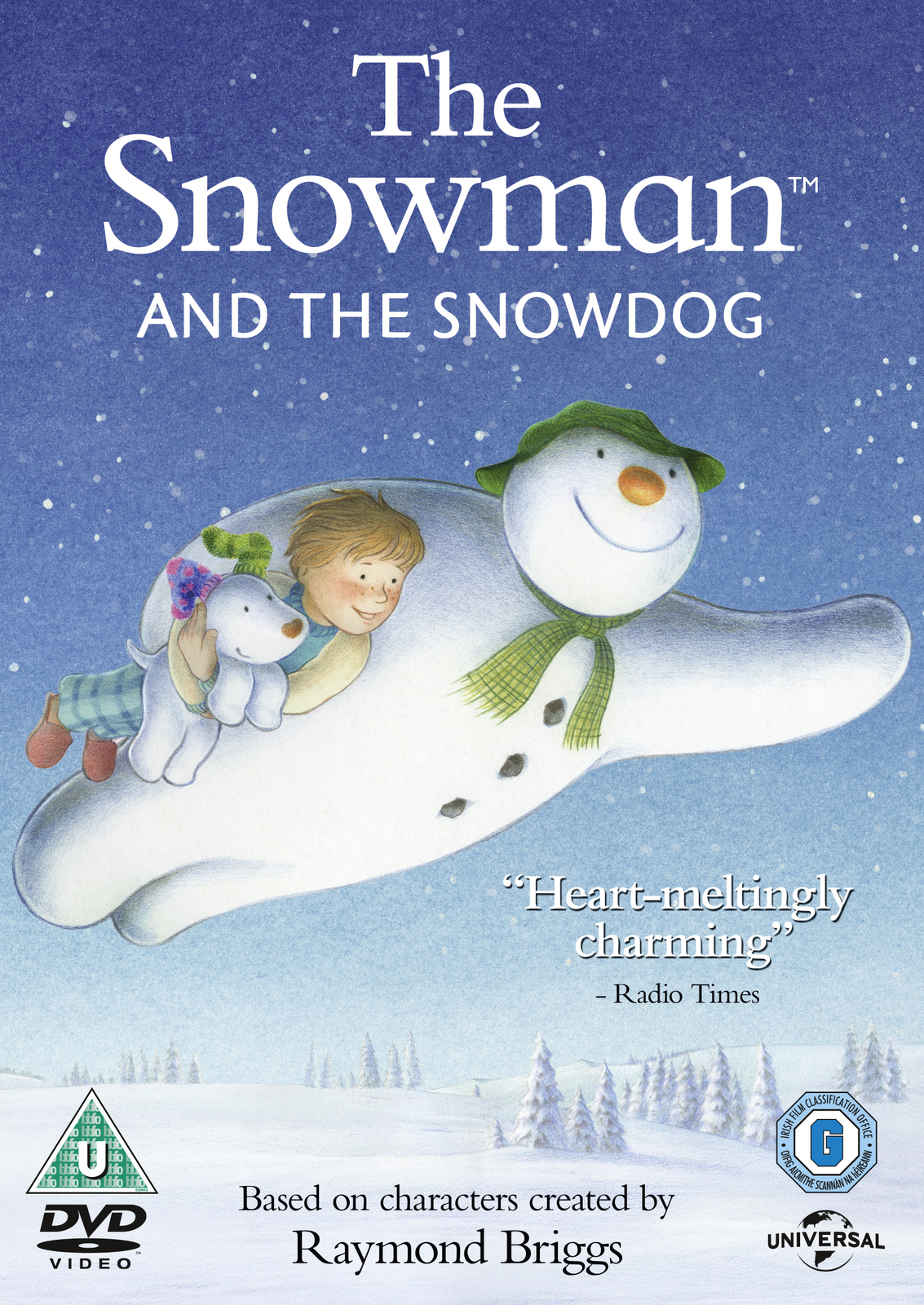 The Snowman And The Snowdog (DVD)