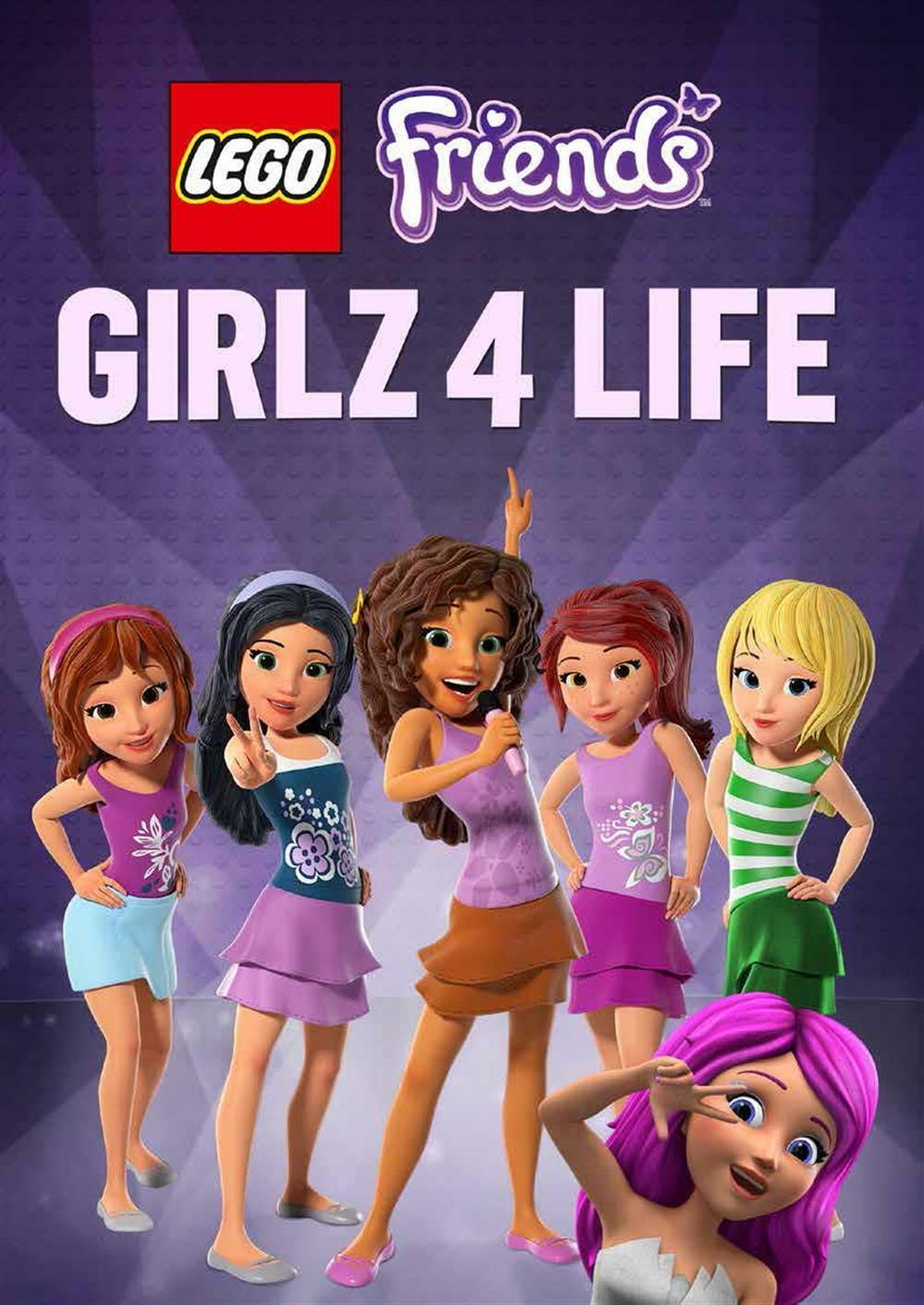 Lego - Friends - Il Film - Amiche Per Sempre (Regione 2 PAL) - Darren Camp...