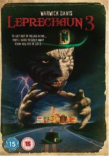 Leprechaun 3 (DVD) Warwick Davis John Gatins Lee Armstrong John DeMita