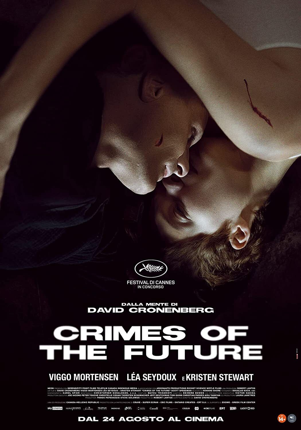 Film - Crimes Of The Future - Blu-ray