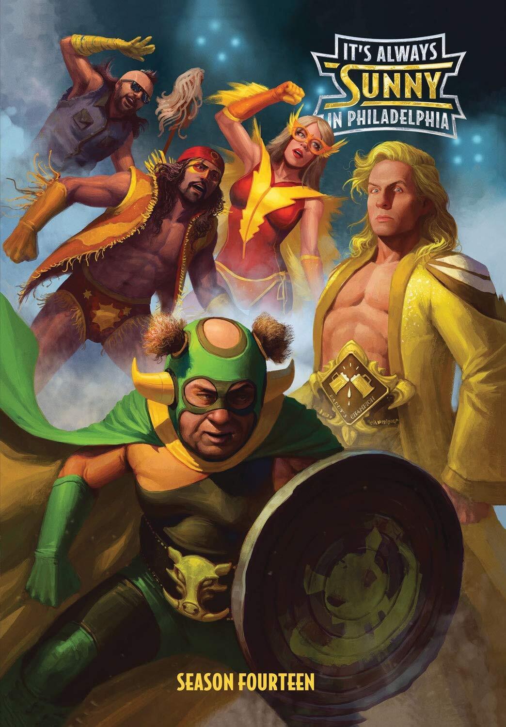 It's Always Sunny In Philadelphia Season 14 (DVD) Charlie Day Danny Devito