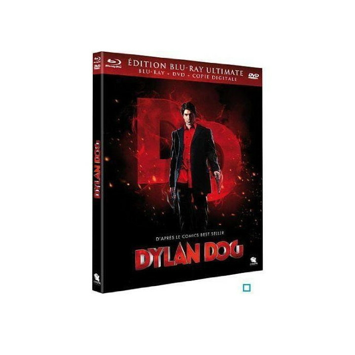 Dylan Cane Combo Blu-Ray + DVD Nuova