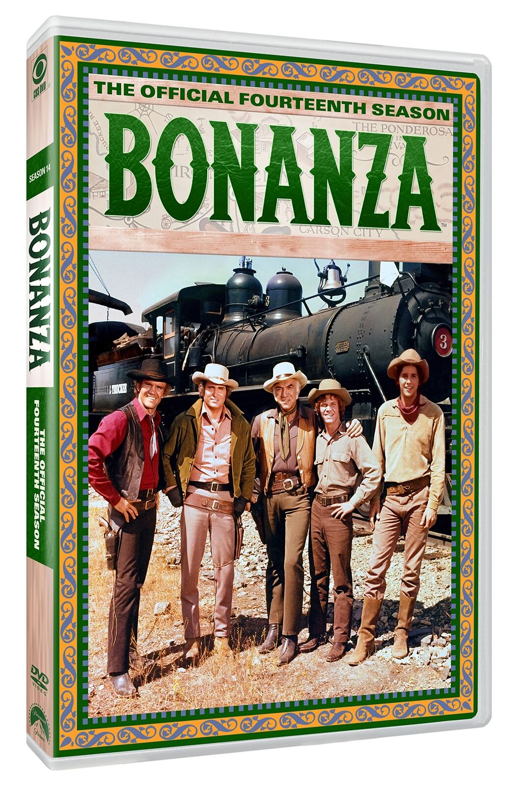 Bonanza: The Official Fourteenth Season (DVD) Dan Blocker Lorne Greene