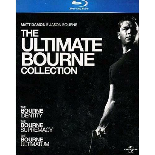 ULTIMATE BOURNE COLLECTION THE COF. 3 BLU-RAY