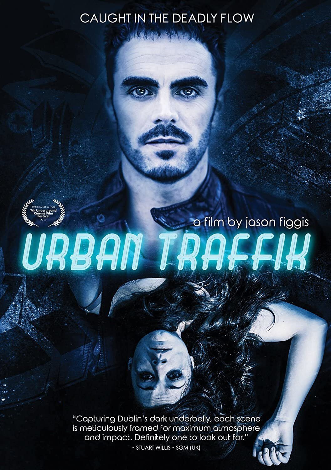 Urban Traffik (DVD) Damien Guiden Kojii Helnwein Claire Blennerhassett