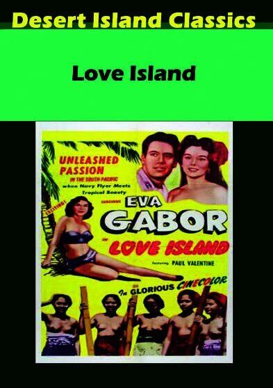 Love Island (DVD) Eva Gabor Paul Valentine