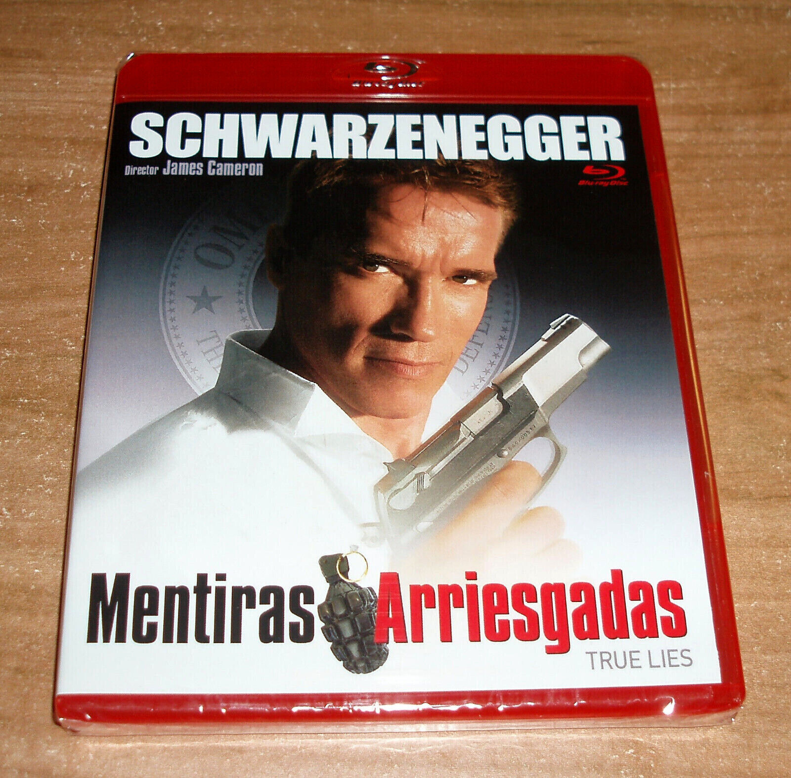 True Lies ( ) Blu-Ray Nuovo Sigillato Azione a-B-C