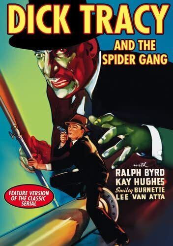 Dick Tracy and the Spider Gang (DVD) Ralph Byrd Smiley Burnette
