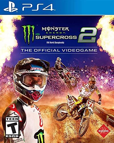 SQUARE ENIX LLC MONSTER ENERGY SUPERCROSS:OFFICIAL VIDEOGAME 2 SQE 92241 (DVD)