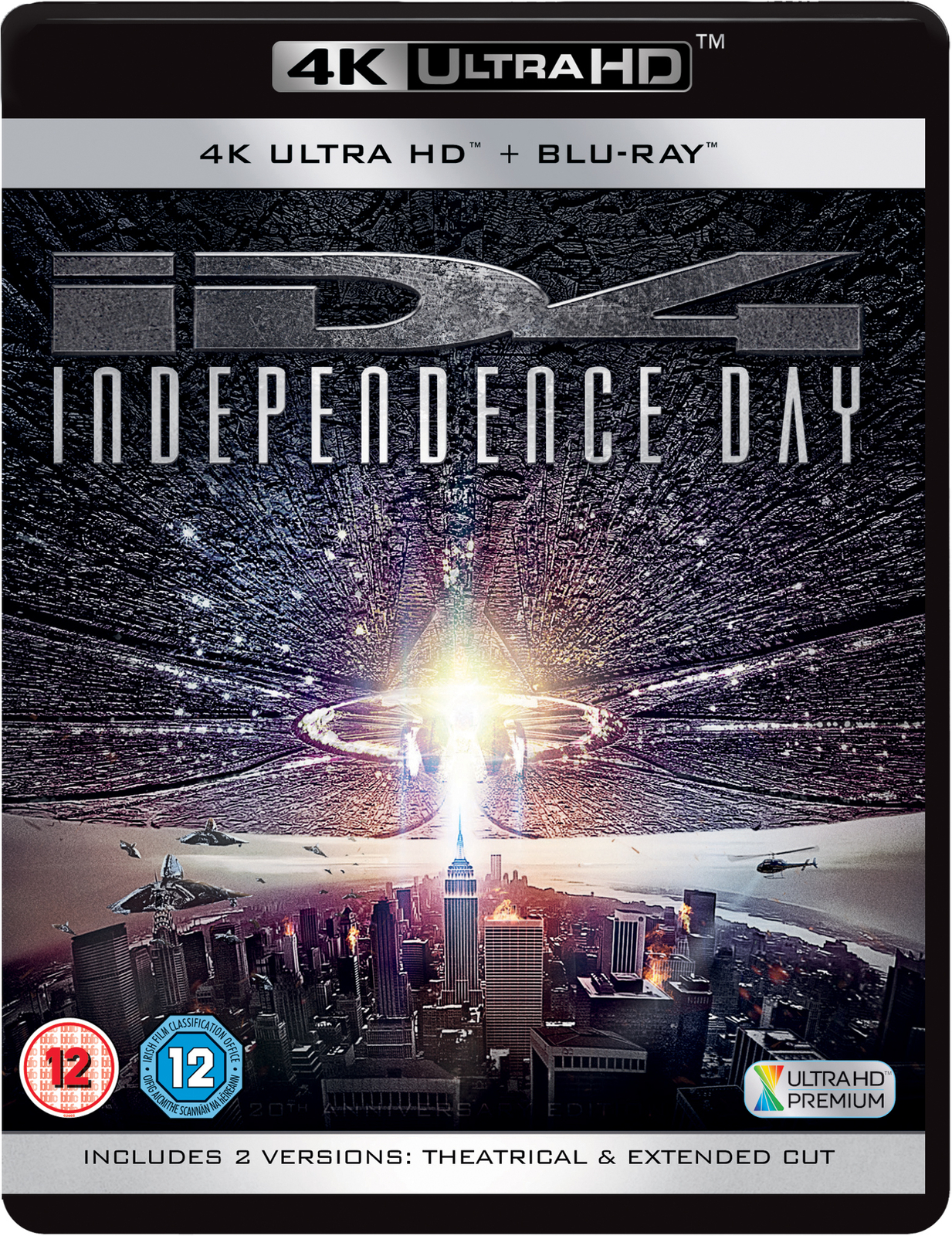 Independence Day: Theatrical and Extended Cut (4K UHD Blu-ray) Margaret Colin
