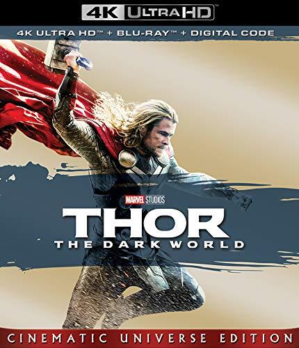 Thor: The Dark World (Feature) (4K UHD Blu-ray) Chris Hemsworth Natalie Portman