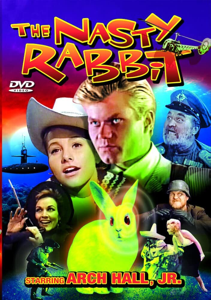 Nasty Rabbit (DVD) Arch Hall Jr. Liz Renay