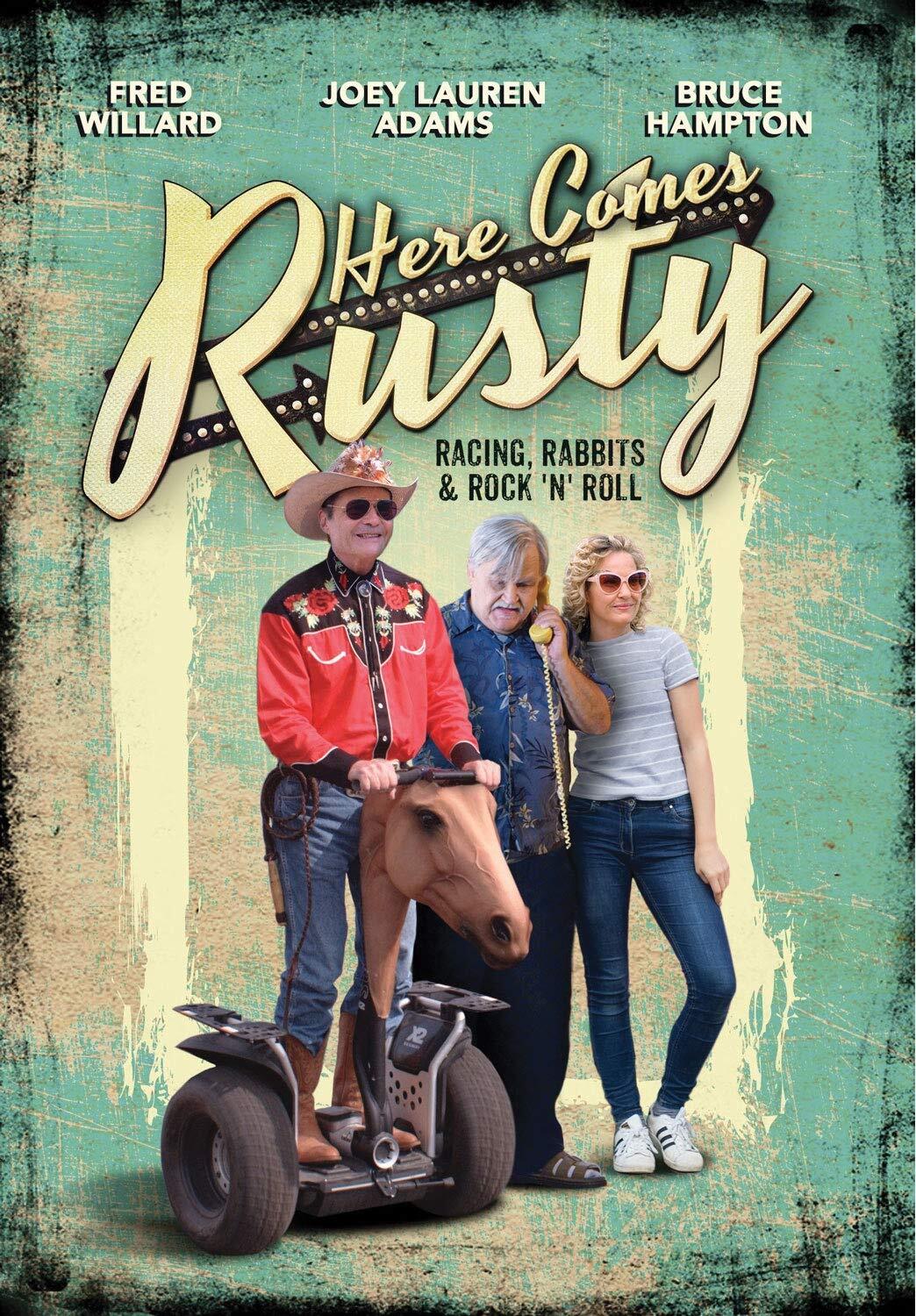 Here Comes Rusty (DVD) Fred Willard George Hardy Joey Lauren Adams Judd Lormand