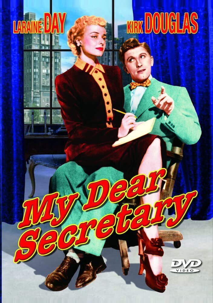 My Dear Secretary (DVD) Kirk Douglas Laraine Day