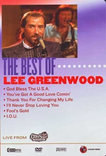 Lee Greenwood - DVD NUOVO