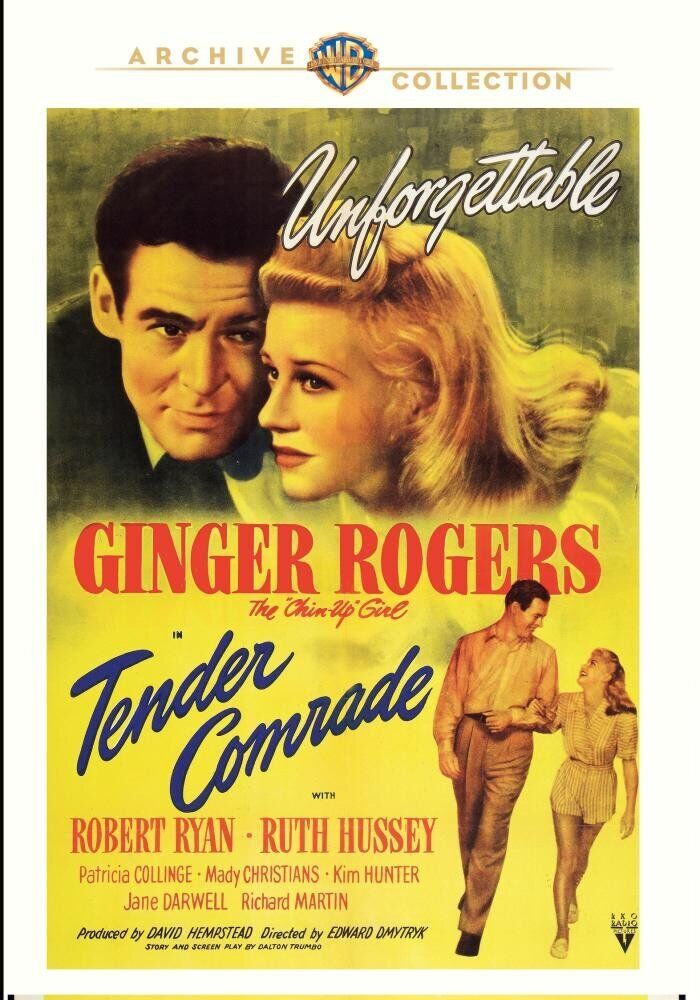 Tender Comrade (DVD) Ginger Rogers Jane Darwell Kim Hunter Mady Christians