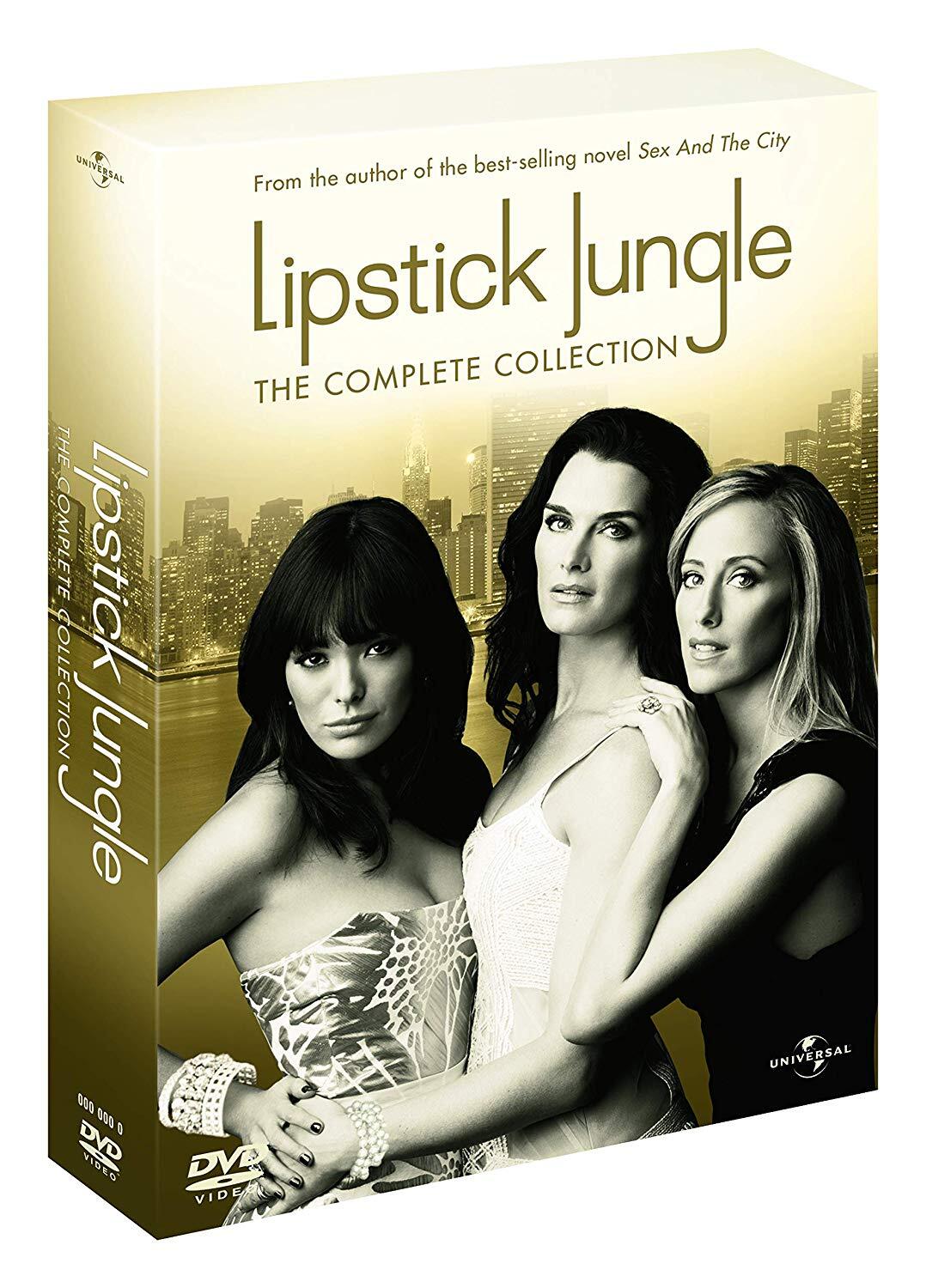 Dvd Lipstick Jungle - Collezione Completa (5 Dvd)