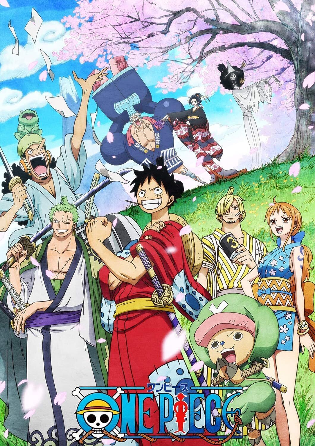 ONE PIECE One Piece 20TH Stagione Wano Country Hen pezzo.2 DVD