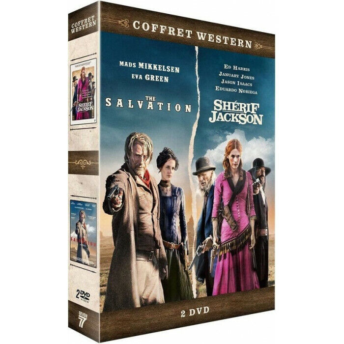 Il Salvation + Sceriffo JACKSON Cofanetto DVD Nuova