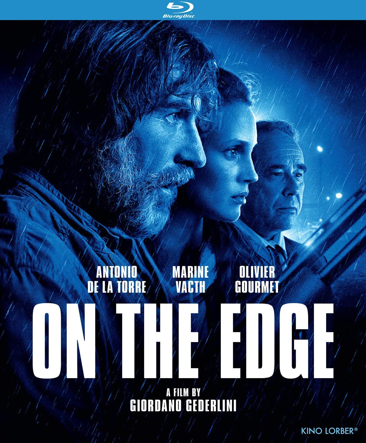 On the Edge (Blu-ray) Antonio de la Torre Marine Vacth Olivier Gourmet