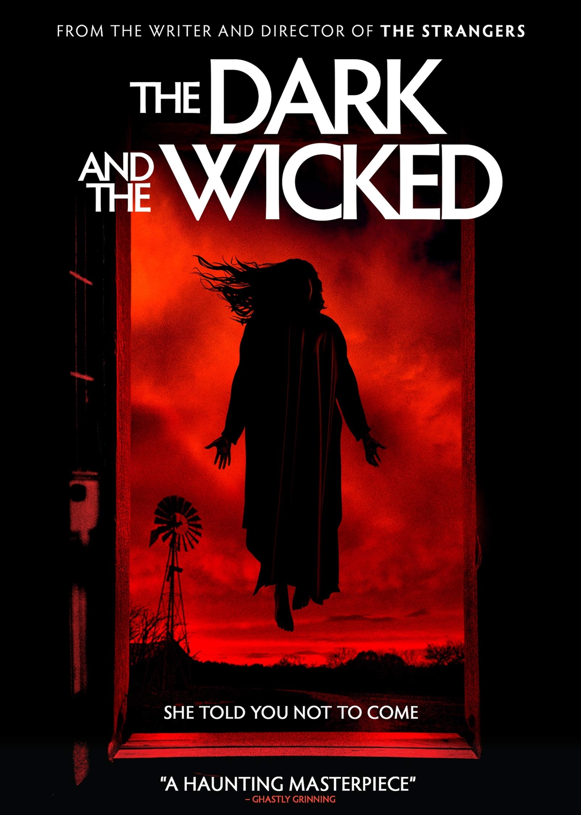 The Dark and The Wicked (DVD) Marin Ireland Michael Abbott Jr. Xander Berkeley